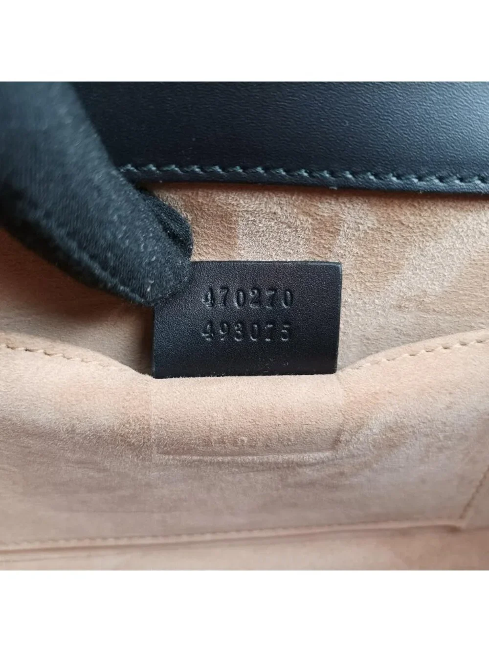Gucci Sylvie Multicolor Calf Hair Shoulder Bag